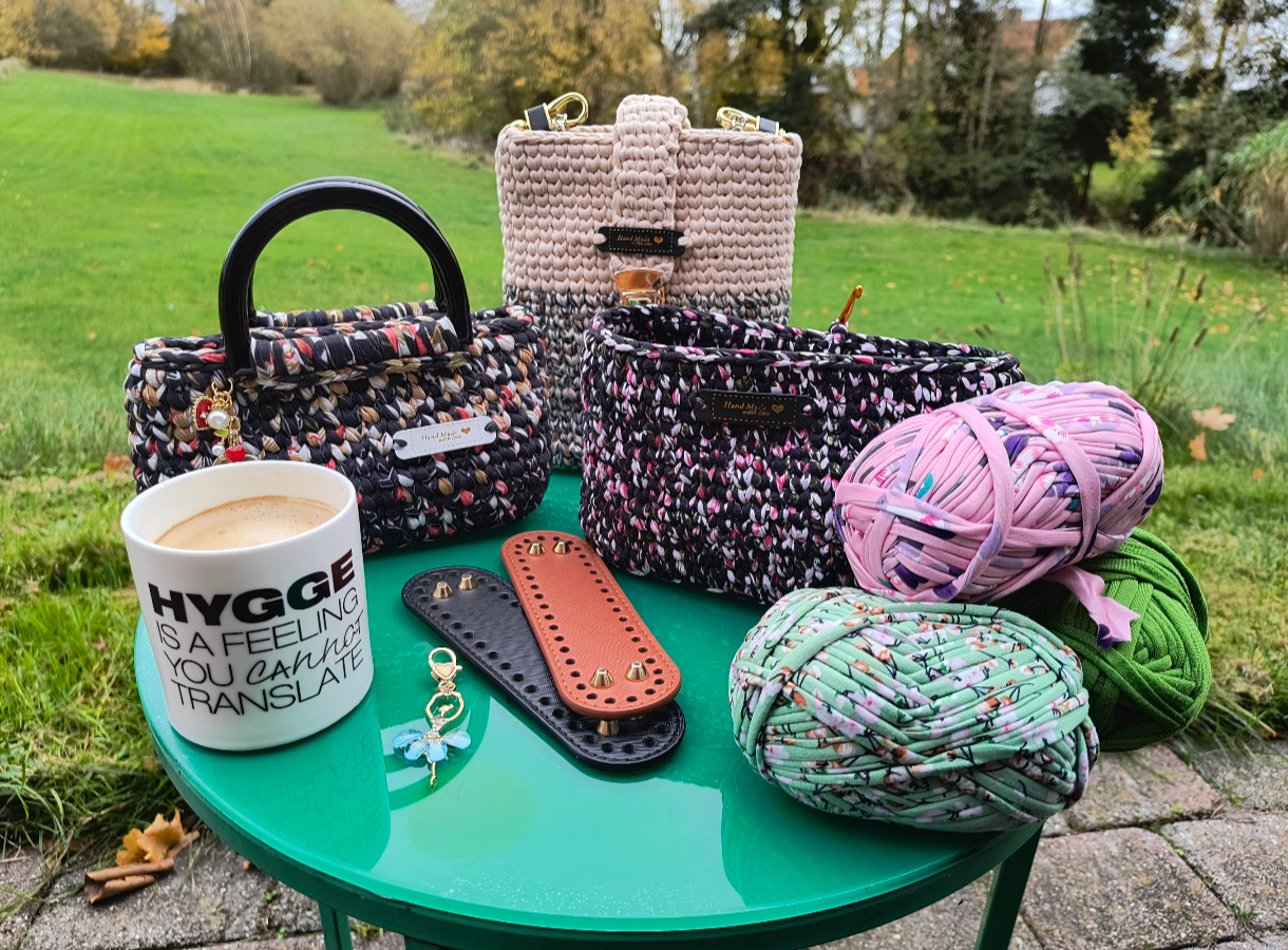 Workshop - Make your own crochet bag